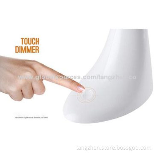 Creative LED light eye charging students bedroom bedside lamp touch dimmer